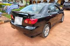 A picture of Perfect Toyota Corolla 2004 model Price 1 980 last 09069437672