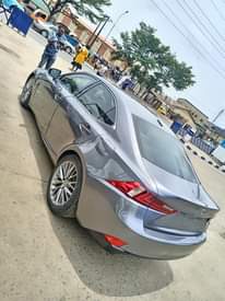 A picture of Lexus is250 2014