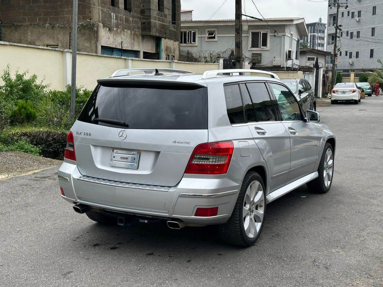 A picture of Foreign used Mercedes Benz GLK350 2010 model