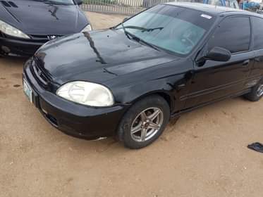 A picture of Honda civic Lift back for sale Very clean Body and