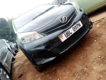 A picture of Toyota Vitz 2012
