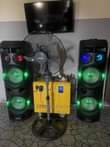 A picture of P D sounds system for sale
