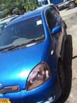 A picture of Toyota vitz rs