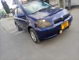 A picture of TOYOTA VITZ OLD 0714058883