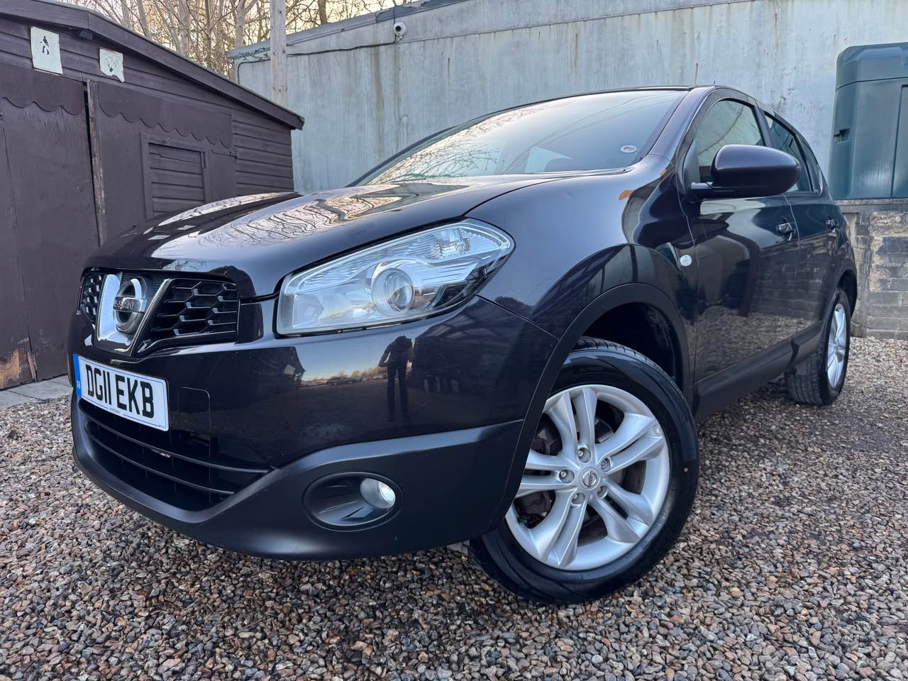 nissan qashqai