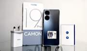 A picture of TECNO CAMON 19 PRO STORAGE 256GB RAM 8GB PRICE 500