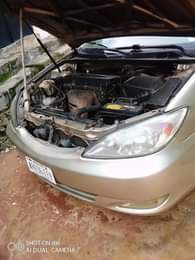 A picture of Toyota Camry manual drive Engine and gear excellent AC is