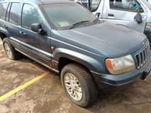 A picture of Grand Jeep for sale