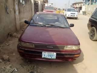 A picture of Toyota Corolla first lady
