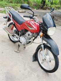 A picture of HAOJUE EGLE CC 125 INAPIGA STATA HAIJA FUNGULIWA ENGENE POPOTE