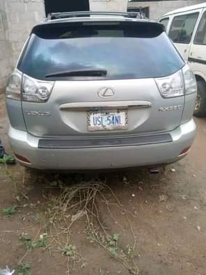 A picture of Lexus RX330 2005 First body 6 5M Okene Kogi State
