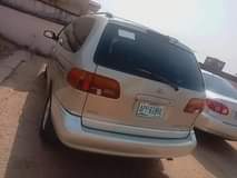 A picture of Toyota sienna