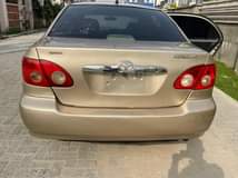 A picture of 2004 toyota corolla is available engine gear and ac is