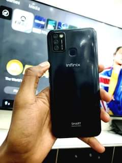 A picture of Infinix Smart 5 at 240k call me or whatsapp on
