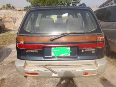 A picture of hurry hurry only tomorrow morning deal Misbushi space wagon 3rows