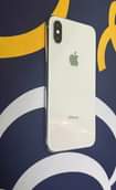 A picture of IPhone X