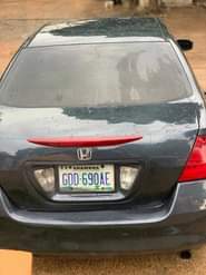 A picture of Honda accord DC AC 100 Untempered engine Price 3m Location