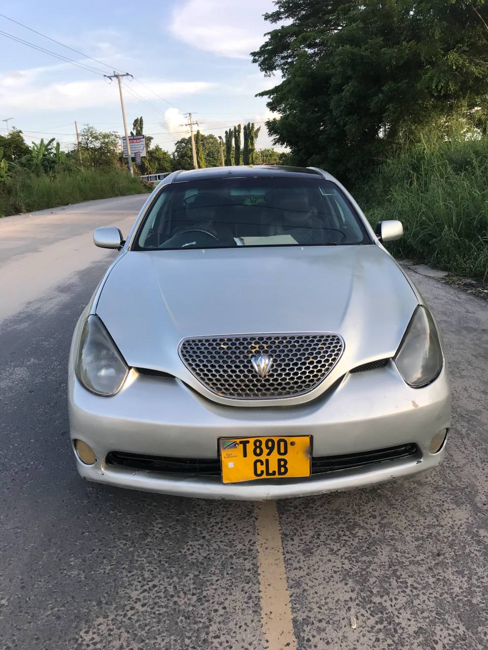 A picture of Toyota verosa