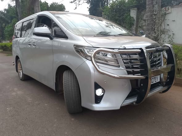 A picture of Toyota Alphard Model 2017 For Sale 0787181703 0704482571 Call Whatsapp