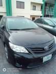 A picture of Toyota Corolla 2012 Moldel