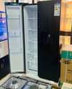A picture of Pixel 670 litres Black mirror finish With a dispenser Total