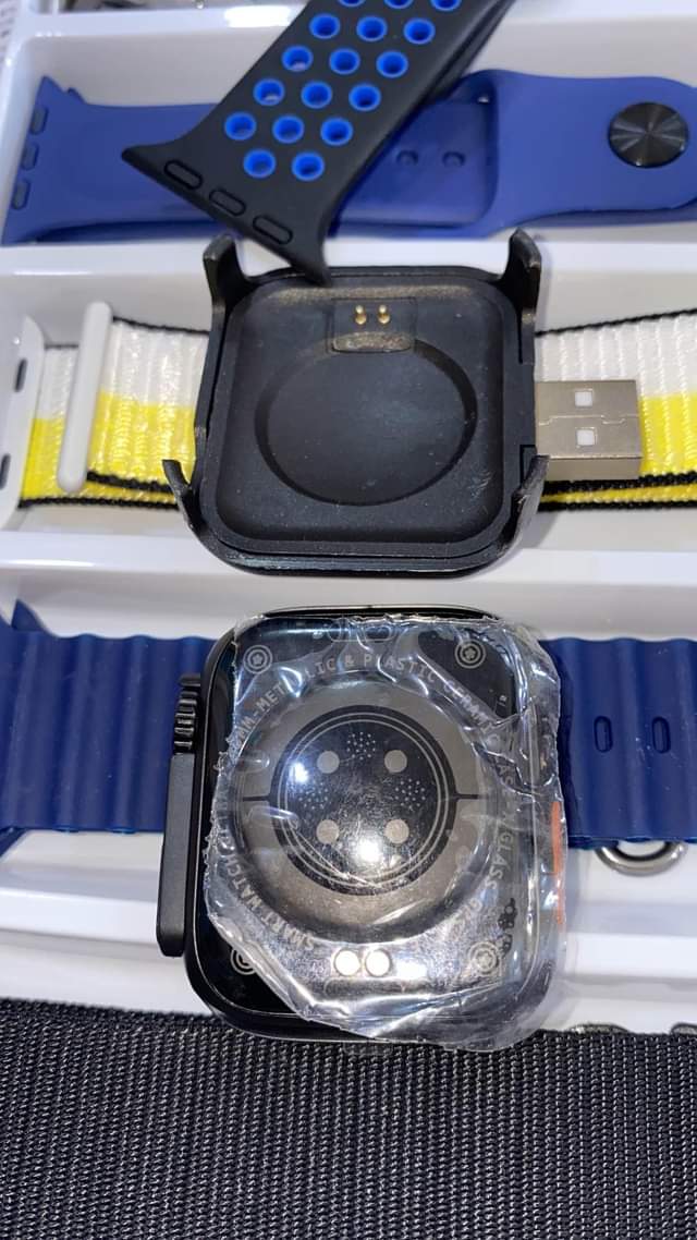 A picture of Smart watch ina mikanda 7