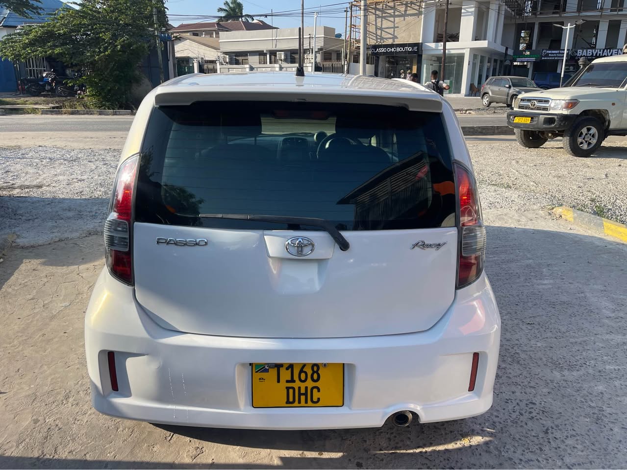 A picture of PRICE 8M Passo Racy Year 2006 CC 1290 Km 89