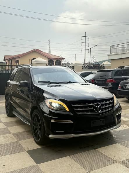 A picture of 2013 registered Mercedes Benz ML63 AMG BAD ENGINE 8 850M