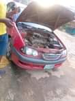 A picture of 2000 Toyota Yaris