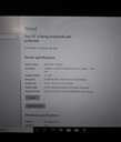 A picture of Toshiba laptop