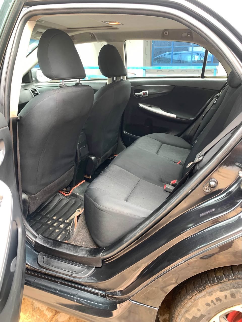 A picture of 2010 Corolla sport