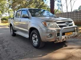 used toyota hilux