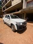 A picture of Hilux vigo on sell