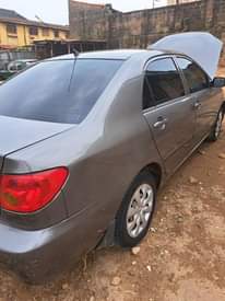 A picture of Super Clean first body neatly use Toyota Corolla 04 model