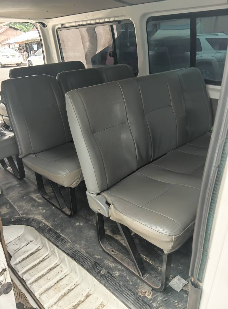 A picture of Toyota Hummer bus