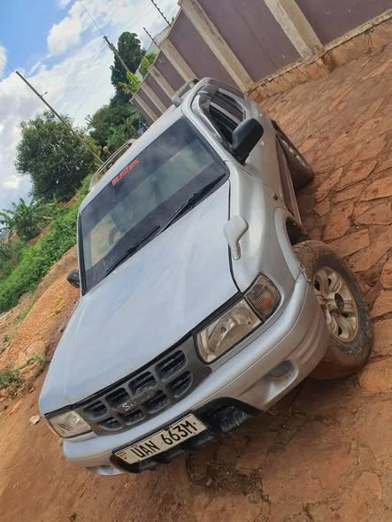 A picture of Isuzu Wizard
