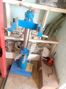 A picture of Pressing mashine