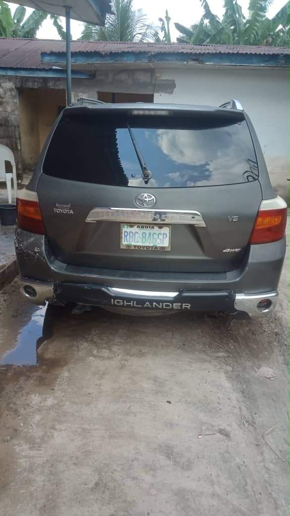 A picture of NIGERIA USED HIGHLANDER 2008