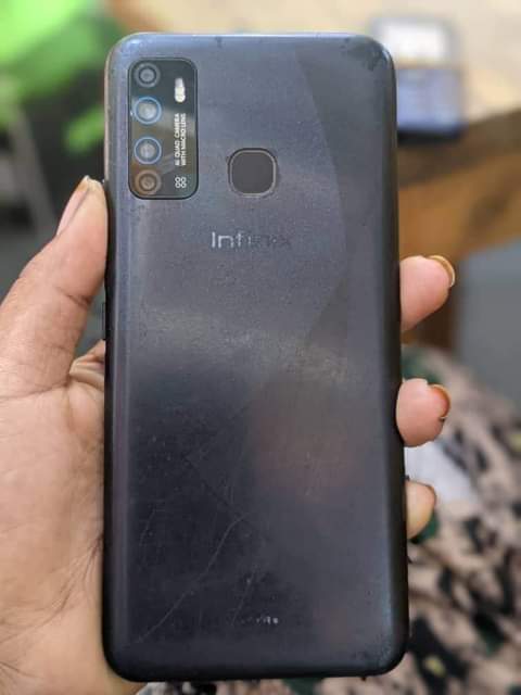 A picture of infinix
