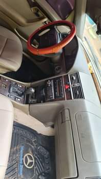 A picture of Neatly Used Mercedez Benz C230 Price 2 6mil Engine Gear