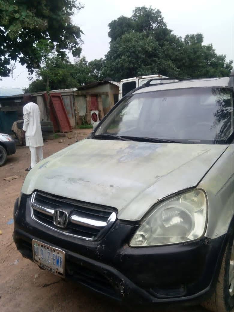 A picture of Honda crv