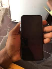 A picture of iphone X
