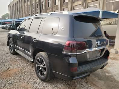 A picture of 2014 Toyota Land Cruiser V8 slightly used price 37.5M Location