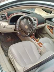 A picture of Muscle Camry 09 XLE first body with little fault