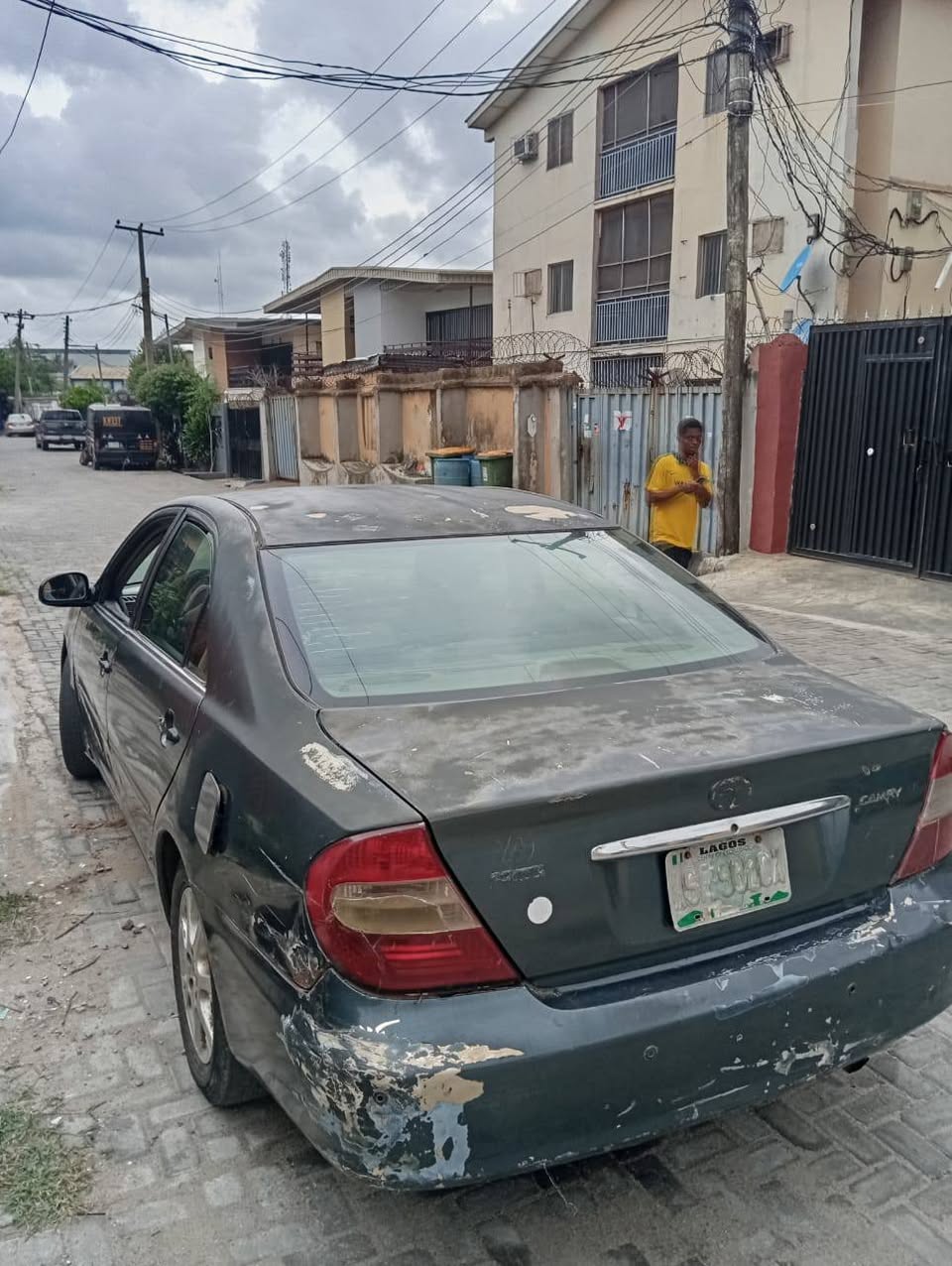 A picture of 2004 Toyota Camry LE First Body Pan