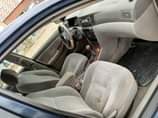 A picture of reg 06 Toyota Corolla fabrics