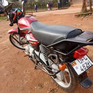 A picture of Motorcycle