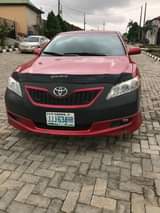 A picture of 11 months used 2008 Toyota Camry Pure first body Leather
