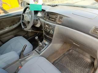 A picture of 2003 TOYOTA COROLLA SEDAN