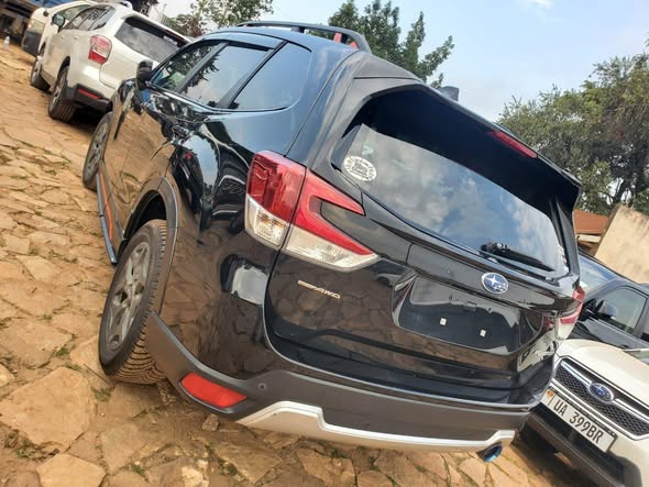 A picture of SUBARU FORESTER 2018